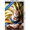 Trends International Dragon Ball Z: Cell Saga - Goku Super Saiya Unframed Wall Poster Prints - 3 of 4