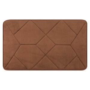 REGALWOVEN Memory Foam Absorbent Thick Quick Dry Comfy Washable Non-Slip Bath Mats - 1 of 4