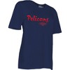 NBA New Orleans Pelicans Women's Short Sleeve Crew T-Shirt - 2 of 4