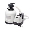 Intex 3000 GPH Above Ground Pool Sand Filter & 2 Intex Automatic Pool Cleaners - image 3 of 4