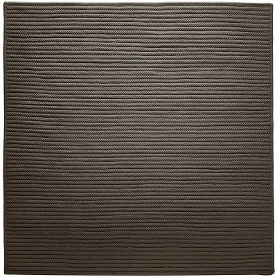 Colonial Mills Simply Home Solid Area Rug - Gray 5' square