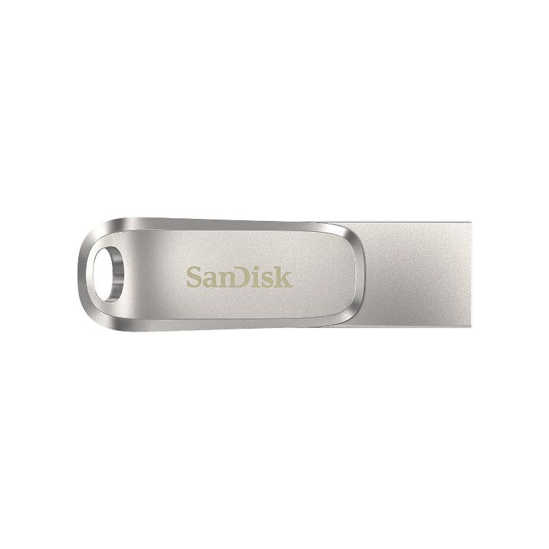 SanDisk Dual Luxe 64GB USB 3.1 Gen 1 / USB-C Flash Drive SDDDC4-064G-A46, 2 of 6