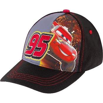 Disney Cars Lightning Mcqueen Boys Baseball Hat : Target