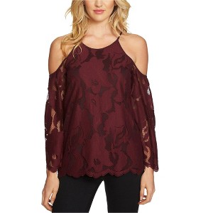 1.STATE Womens Lace Off the Shoulder Blouse - 1 of 1
