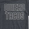 Men's - Instant Message - Quiero Tacos Short Sleeve Graphic T-Shirt - 2 of 4