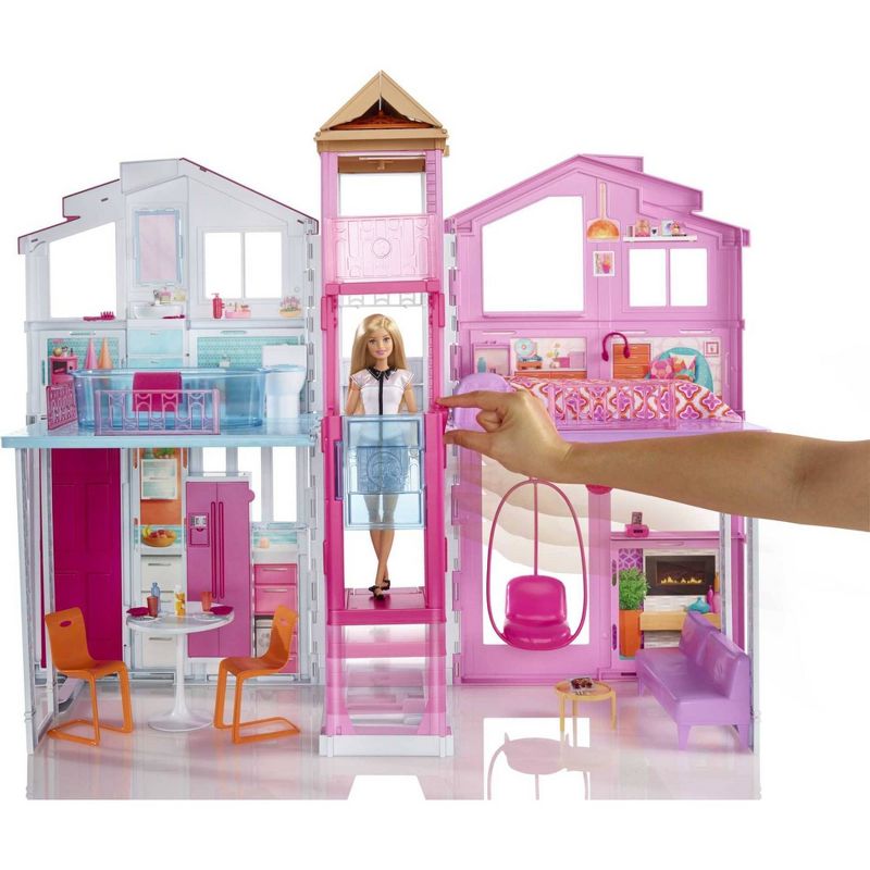 Barbie 3-Story House with Pop-Up Umbrella!, 4 of 8