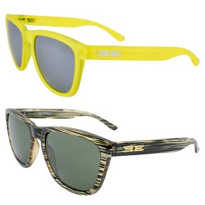 2 Pairs of Epoch Eyewear Vibe Sunglasses with Flash Mirror Lenses - 1 of 4