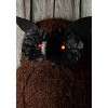 HalloweenCostumes.com  18" Large Light Up Owl, Black/Red/Brown - 4 of 4