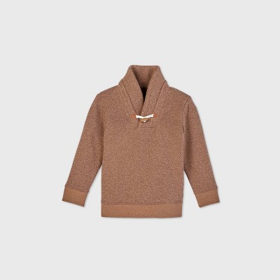 brown toddler sweatshirt