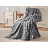 Heated Throw Blanket - Thick Soft Washable Electric Blanket with 10 Heat Settings, Washable Fast Heating Blanket Throw,  Sofa and Bed - 4 of 4