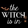 Juniors Womens Lost Gods Halloween The Witch Is In T-Shirt - 2 of 4