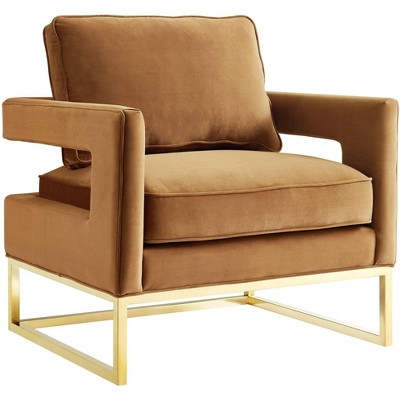 TOV Furniture Avery Velvet Accent Chair