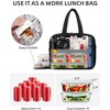 17.3 Inch Laptop Lunch Tote for Women – Insulated Compartment, Built-In Coin Wallet, 3-In-1 Work Purse & Travel Duffle Bag - 3 of 4