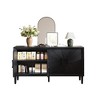 Sapphtopaz Modern TV Stand for TVs Up to 65" with Legs Entryway Table Storage Cabinet for Living Room, Entryway - 4 of 4