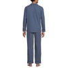 Lands' End Men's Long Sleeve Essential Pajama Set - 2 of 4