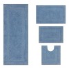 Classy Bathmat Collection Cotton Tufted Set of 4 Bath Rug Set - Home Weavers - 2 of 4
