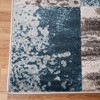 Patchwork Modern Eclectic Color Block Indoor Runner or Area Rug by Blue Nile Mills - 4 of 4