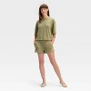 Women's Leisure Studio Boxy Short Sleeve T-Shirt - Universal Thread™ - 3 of 3