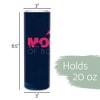 Elanze Designs Mom Of Boys Slate Dinosaurs 20 ounce Stainless Steel Travel Tumbler - 2 of 4