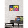 Trends International Jazz - Pop Art Instruments Framed Wall Poster Prints - 2 of 4