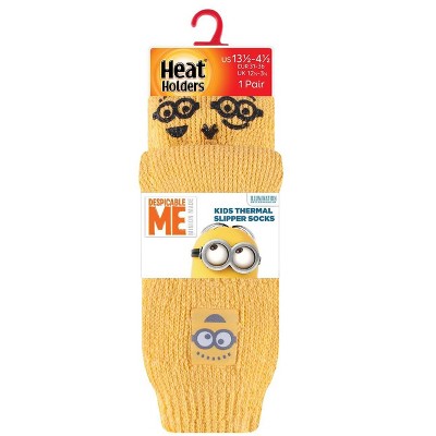 Kids Minions Slipper Socks