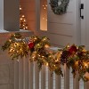 100ct Incandescent Smooth Mini Christmas String Lights with Green Wire - Wondershop™ - 2 of 4