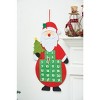 C&F Home Santa w/ Tree Advent Calendar - image 2 of 4