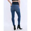 Women's Secret Fit Over the Belly Ankle Length Skinny Jeans | Motherhood Maternity - image 2 of 4