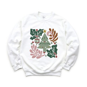 Simply Sage Market Women's Graphic Sweatshirt Boho Christmas - 1 of 4