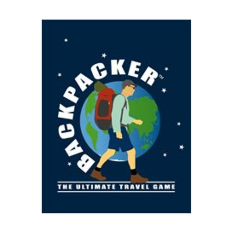 Backpacker - The Ultimate Travel Game Board Game, 1 of 4