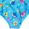  Baby Shark One Piece Bathing Suit  - image 3 of 4