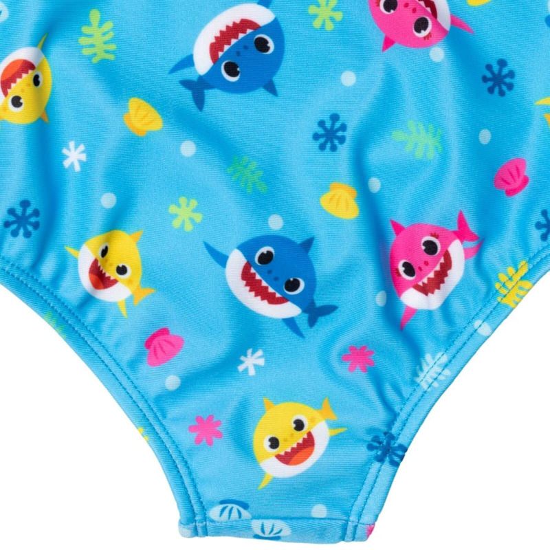  Baby Shark One Piece Bathing Suit , 3 of 8