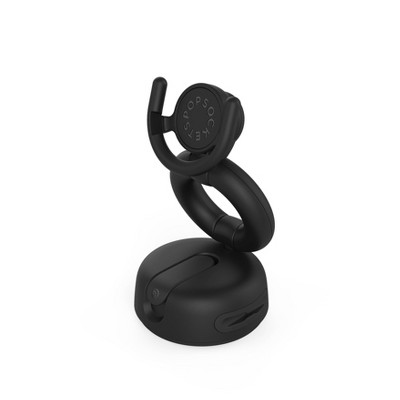 PopSockets PopMount Desk Car Dash &#38; Windshield Mount - Black