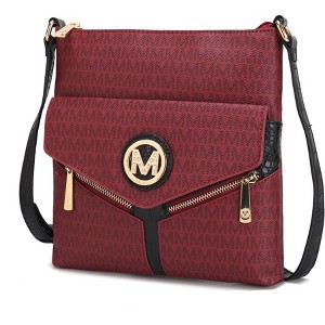 MKF Collection Tania Handbag Vegan Leather Crossbody Bag by Mia K - 1 of 4