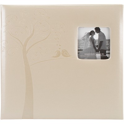 Pioneer Embossed Wedding Post Bound Album 12"X12"-Tree