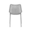 Meridian Furniture,Mykonos Outdoor Patio Dining Chair, Set of 4 - 3 of 4