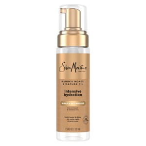 SheaMoisture Manuka Honey & Mafura Oil Hydrating Wrap & Set Hair Mousse - 7.5 fl oz - 1 of 4