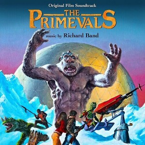 Richard Band - The Primevals (Original Soundtrack) (CD) - 1 of 1