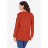 Roaman's Women's Plus Size Long Sleeve Crewneck Ultimate Tee - 3 of 4