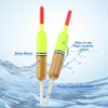 Unique Bargains Plastics Oval Bobber Gear Fishing Floats Rigs 2 Pcs - 4 of 4