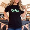 Simply Sage Market Lucky Outline Short Sleeve Tee - 3 of 4