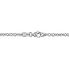 EVERLY JEWELRY | Sterling Silver 3 3/5 CT DEW Created White Moissanite Necklace - 17 inch - 2 of 4