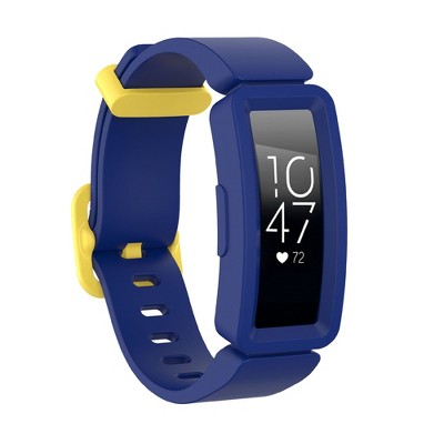 fitbit yellow band