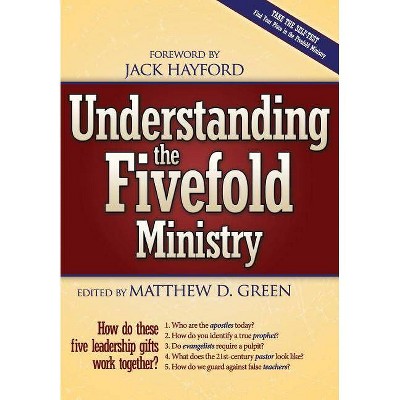 Understanding the Fivefold Ministry - by  Matthew D Green (Paperback)