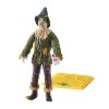 The Wizard of Oz BendyFigs Collectible Figure Scarecrow - 2 of 4