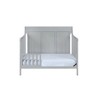 FURNIinspire Cribs Toddler Bed Baby Bedside Modern Bed Baby Crib, Multifunctional 4 In 1 Convertible Crib, Baby Products, Gray, 54"*31.5"*43" - 2 of 4