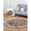 Unique Loom    Eco Traditional Animate Area Rug - 3 of 4