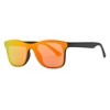Anna-Kaci Unisex Classic Square Frame Sunglasses with UV400 Protection and Lightweight Design for Casual Look - 2 of 3