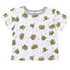 Star Wars Chewbacca R2-D2 Yoda Baby French Terry Short Overalls T-Shirt and Hat 3 Piece Outfit Set Newborn to Infant - 4 of 4