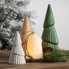 6.25"H, 8.25"H and 10.25"H Sullivans Textured Mini Tree - Set of 3, Christmas Decor, Multicolored - 3 of 3